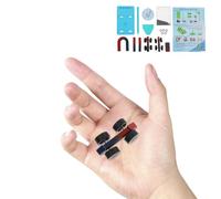 Toyvian Magnetism Experiment Kit for School Physics Teaching Basic Science Experiment with Random Colored Magnets Educational Stem for Home and Classroom Use Random Color