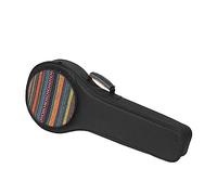 Toyvian Mandolin Gig Bag Cotton Material Practical Design for Musicians Lightweight Portable Pouch Canvas Bag Strap for Gig Travel Frame Style Top Tube Closure for Daily Use