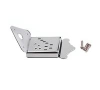 Toyvian Mandolin Parts Metal Triangle Tailpiece Screws Included Enhance Tone Volume Fast String Changes