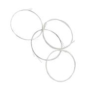Toyvian Mandolin Strings Kit Steel Core Silver Plating Copper Alloy Material Eight-string Mandolin String Set Easy to Use Enhances Depth of Sound
