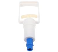 Toyvian Manual Cupping Aspirator Pump with Plastic Handle Lightweight Body Cupping Device Tool for Relaxation and Massage Equipment