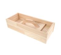 Toyvian Manual Hand-Rolled Moxa Wool Maker for Home Use, Wooden Moxibustion Wool Processor with Versatile Application, for Beginners and DIY Moxa Making with Dried Powder