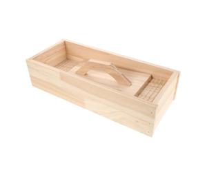 Toyvian Manual Hand-Rolled Moxa Wool Maker for Home Use, Wooden Moxibustion Wool Processor with Versatile Application, for Beginners and DIY Moxa Making with Dried Powder