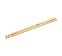 Toyvian Maple Wood Drumsticks for Adults Jazz Percussion Drum Equipment for Practice Sessions and Live Performances