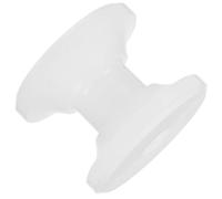 Toyvian Marine Anchor Roller Replacement Plastic Pvc Boat Anchor Guide Roller for Kayak Boat Launching with Effortless Replacement and Easy Inspection for Sailing