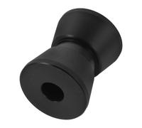 Toyvian Marine Grade Nylon Boat Anchor Guide Roller for Small Watercraft, Easy Solo Operation and Resilient against Harsh Seas, Sturdy Black Pivoting Anchor Pulley Roller for Nautical Use
