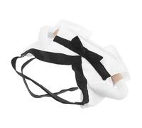 Toyvian Martial Arts Dog Costume for Pets Polyester Pet Clothing with Unique Kung Fu Design Funny Outfit for Cosplay Parties Photo Shoots and Social Media Moments