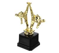 Toyvian Martial Move Trophy for Taekwondo Competitions Durable Award Cup for Schools Ceremonies Bright Color Design for Tournament Decor