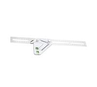 Toyvian Measuring Ruler and Multi-functional with Precise Angle Measurements Wear-resistant Stainless Steel Construction for Woodworking Suitable for Wood and Material You Need to Cut