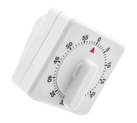 Toyvian Mechanical Kitchen Timer Manual Countdown Tool Cooking Baking Timer with Simple Rotation Operation for Home and Kitchen Use
