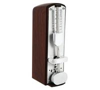 Toyvian Mechanical Metronome for Guitar, Piano Drum Violin Tempo Beat Trainer, Mini Mechanical Metronome, Portable Easy to Use, Beginners