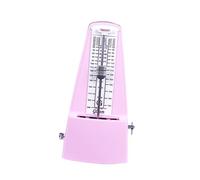 Toyvian Mechanical Metronome with High Accuracy Click Bell Ring Suitable for Piano and Guitar Players Classic Design No Batteries Required