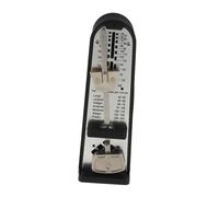 Toyvian Mechanical Mini Metronome LED Display for Piano Guitar Violin Drum - Convenient for Graded Examination and Beginners
