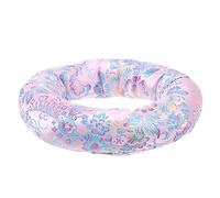 Toyvian Meditation Singing Bowl Cushion round Cotton Protective Mat Pink, Sound Bowl Pads for Buddhism, Not Easy to Break and Won’T Scratch