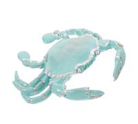 Toyvian Mediterranean Ocean Model Realistic Simulated Crab and Lobster Decorations for Coastal Home Decor for Beach Enthusiasts and Micro Landscapes