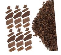 Toyvian Medium Toasted Oak Chips for Wine Brewing French Oak for Red Wine DIY Enhance Aroma Texture Complexity Accessory for Home Winemakers