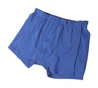 Toyvian Men’s Reusable Cotton Breakaway Underwear XL, Adaptive Post- Recovery Shorts for Long-Term Care and Nursing, Easy Tear-Away Briefs for Medical Use