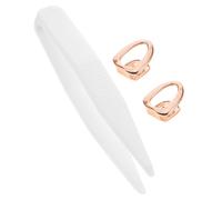 Toyvian Men's Copper Tooth Single Grill Cap with Unique Hollow Fang Design, Easy Installation and Resistant to Fading, Stylish Hip Hop Teeth Jewelry for Party and Cosplay
