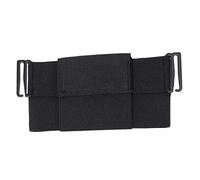 Toyvian Men's Waterproof Fanny Pack Running Belt Adjustable Waist Pouch for Phone Storage Lightweight Sports Mobile Wallet for Outdoor Activities Camping and Running
