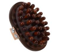 Toyvian Meridian Massage Brush Acupoint Massage Brush Handheld for Legs and Abdomen Daily Self-Care and Spa