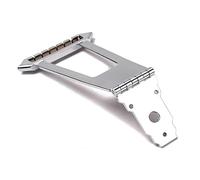 Toyvian Metal 6 String Guitar Tailpiece Bridge Silver for Electric and Jazz Guitars Replacement Compatible