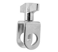 Toyvian Metal Cowbell Mount Clamp Drum Kit Cowbell Fixing Clamp Holder for Drums Adjustable Expansion Clip Music Instrument Parts