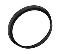 Toyvian Metal Frame for Quartz Wall Clock Narrow Edge Black Border Decorative and Functional Clock Housing for Home Office Living