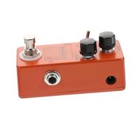 Toyvian Metal Guitar Effect Pedal True Bypass Feature Orange Easy Replacement Accessory