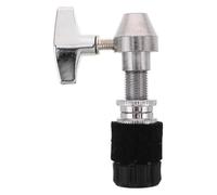 Toyvian Metal Hi-hat Clutch for Drum Set with Quick Release and 6mm Hole, Suitable for Jazz Drum Cymbals, for Live Performance and Studio Rehearsal