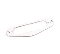 Toyvian Metal Pickup Frame Silver Single Coil Humbucker Pickup Ring for St Style Electric Guitars Guitar Mounting Ring