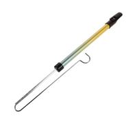 Toyvian Metal Slide Whistle Musical Instrument Dual C Scale Portable Blowing with Precise Pitch Control for Beginners and Professionals Party Games Performances