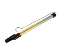 Toyvian Metal Slide Whistle with Dual C Scale Portable Lightweight Musical Instrument for Adults Precise Pitch Control with Sliding Function for Creative Music Parties Performances and