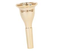 Toyvian Metal Trumpet Musical Instrument Gold-plated Mouthpiece Compact Design for Students and Adults for Practice and Performance and Smooth Tone