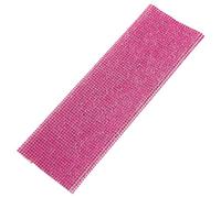 Toyvian Mic Handle Sleeve Microphone Bling Sleeve Mic Bling Cover 7.19x1.49x1.49in Rhinestone Fabric Not Easy to Fade Sturdy Sparkling and Glitter Daily Life