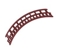 Toyvian Micro Landscape Bridge Model Fairy Garden Accessory Miniature Chinese Arch Bridge Garden Ornament for Dollhouse Bonsai Rockery Unique Miniature