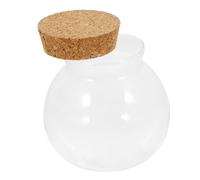 Toyvian Micro Landscape DIY Bottle Terrarium for Indoor Decor Desktop Planter for Hydroponics and Natural Style Home Decoration