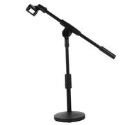 Toyvian Microphone Boom Arm Telescopic Tabletop Stand Professional Mic Mount for Desk