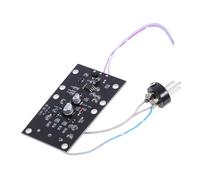 Toyvian Microphone Circuit Board Replacement Module with Noise Reduction and Enhanced Clarity Durable Capacitor Mic Repair Kit Compatible with Studio and Music Production Equipment