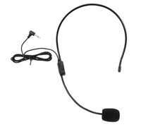 Toyvian Microphone Headset Earhook for Teachers and Tour Guides Wired Headset Mic for Communication Classrooms and Presentations