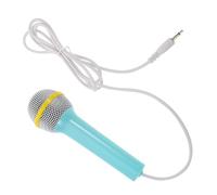 Toyvian Microphone Jack Amplifying Mic for Portable for Singing Early Education Outdoor Events Lightweight Design with Powerful Sound
