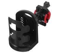 Toyvian Microphone of with Adjustable and Stand Drink 360° Holder Rotation, Space-saving Bottle Holder Made Metal, for Bike Recording and Speaking Engagements