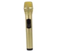 Toyvian Microphone Prop for Boys and Girls Realistic Fake Microphone Toy for Role Play Stage Shows and Parties for Creative Pretend Play and Confidence Building Boys and Girls