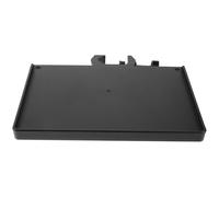 Toyvian Microphone Stand Clamp-on Shelf Tray in Sturdy Plastic with Wear-resistant Design and Secure Stable Holding for Broadcasting and Singing Use