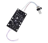 Toyvian Microphone Studio Professional Metal Equipment for Material Suitable for Circuit Repair Module Kit Condenser Microphones with Noise Reduction Design and Plastic Random Color Recording