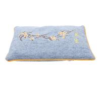 Toyvian Microwavable Neck Wrap Heating Pad for Relaxation and Muscle Relief Reusable Portable Heat Pack for Neck and Shoulders Cotton-Linen Blend Comfortable Warmer