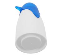 Toyvian Microwave Steam Cleaner inside Microwave and Refrigerator, Portable Kitchen Steamer Bottle with Vinegar and Water Mix, Penguin Shape Cleaning Gadget for Household Use