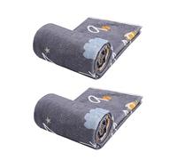 Toyvian Milestone Blanket for Girl Memory Blanket for Boy Newborn Photography Keepsake Comforter