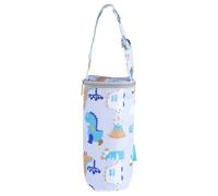 Toyvian Milk Bottle Pouch Feeding Bottle Bag Insulated Keeps Milk Warm Breathable Oxford Cloth Cotton Tinfoil Can Be Attached to Stroller