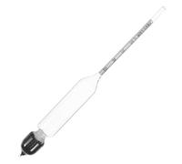 Toyvian Milk Hydrometer for Kitchen Use Manual Milk Density Meter 0-25 Scale Lactometer Whey and Dairy Specific Gravity Testing Home Brewing and Dairy Supply