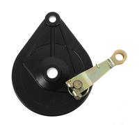 Toyvian Mini Bike Rear Drum Brake Hub Assembly Kit Metal and Plastic Mini Bike Brake Replacement Practical Electric Motorcycle Accessory for Repair and Upgrade